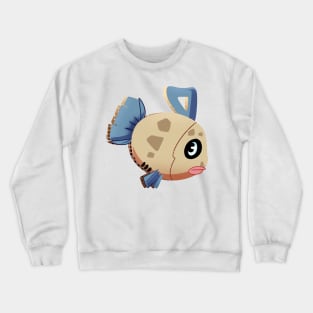 Fish. Crewneck Sweatshirt